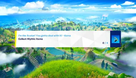 Fortnite: How to Collect Mythic Items