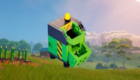 LEGO Fortnite: How to Craft Compost Bin