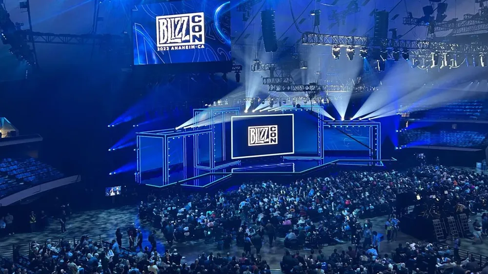 Blizzcon 2023 Stage