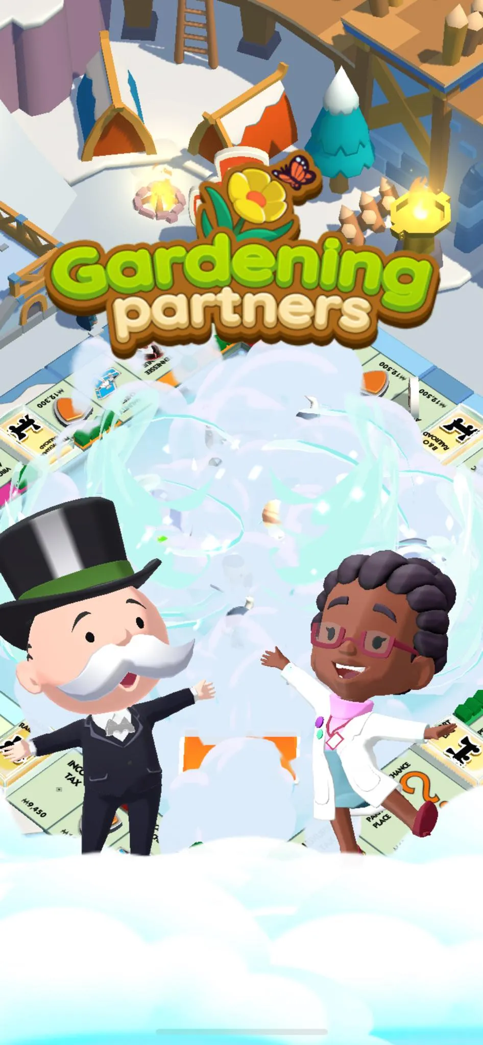 Monopoly GO Gardening Partners Event