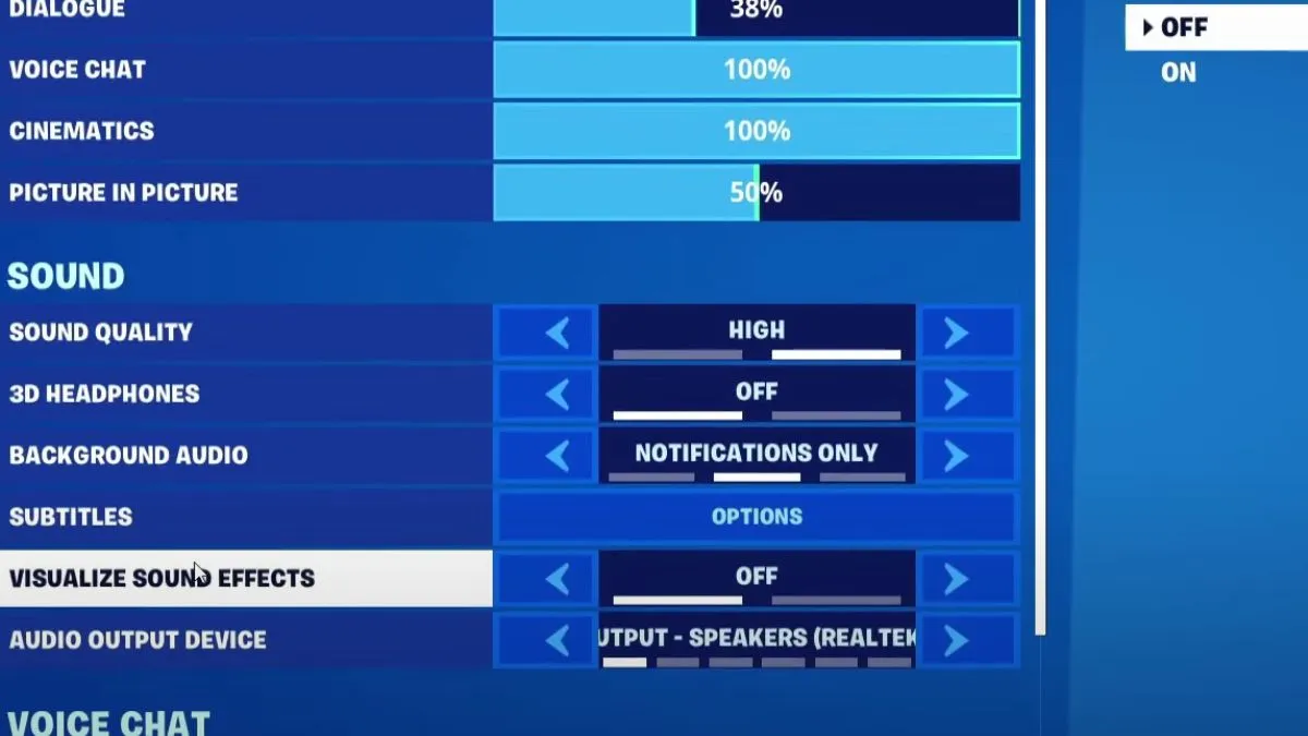 How to Enable Footsteps in Fortnite?