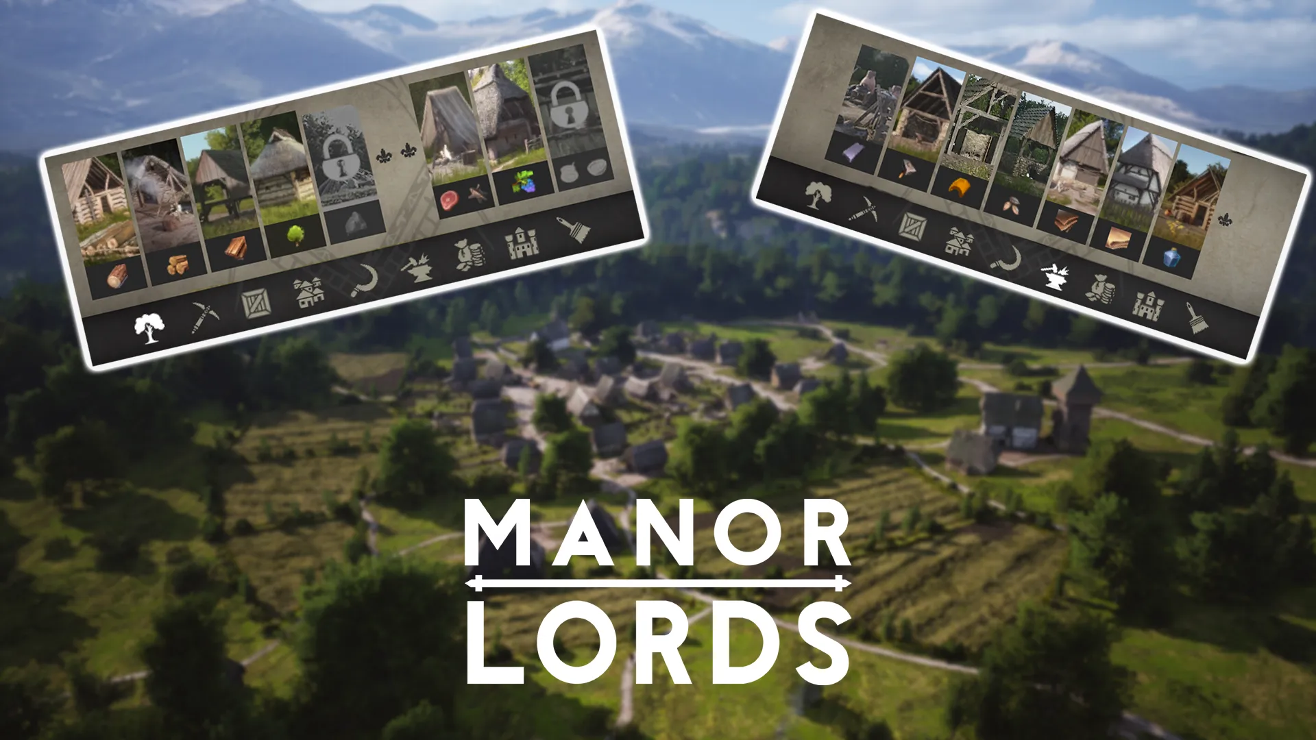 Manor Lords: 序盤のベストビルドオーダー