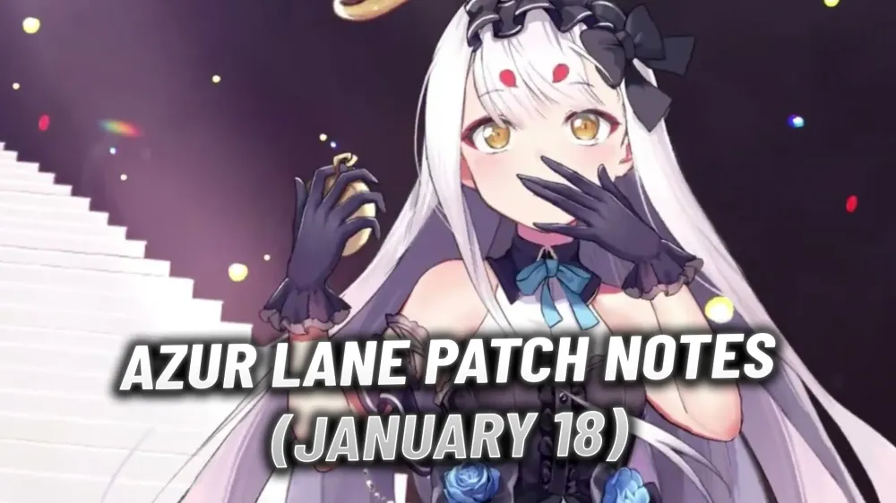 Azur Lane Patch Notes (January 18): Rerun Skins, War Archives, & More