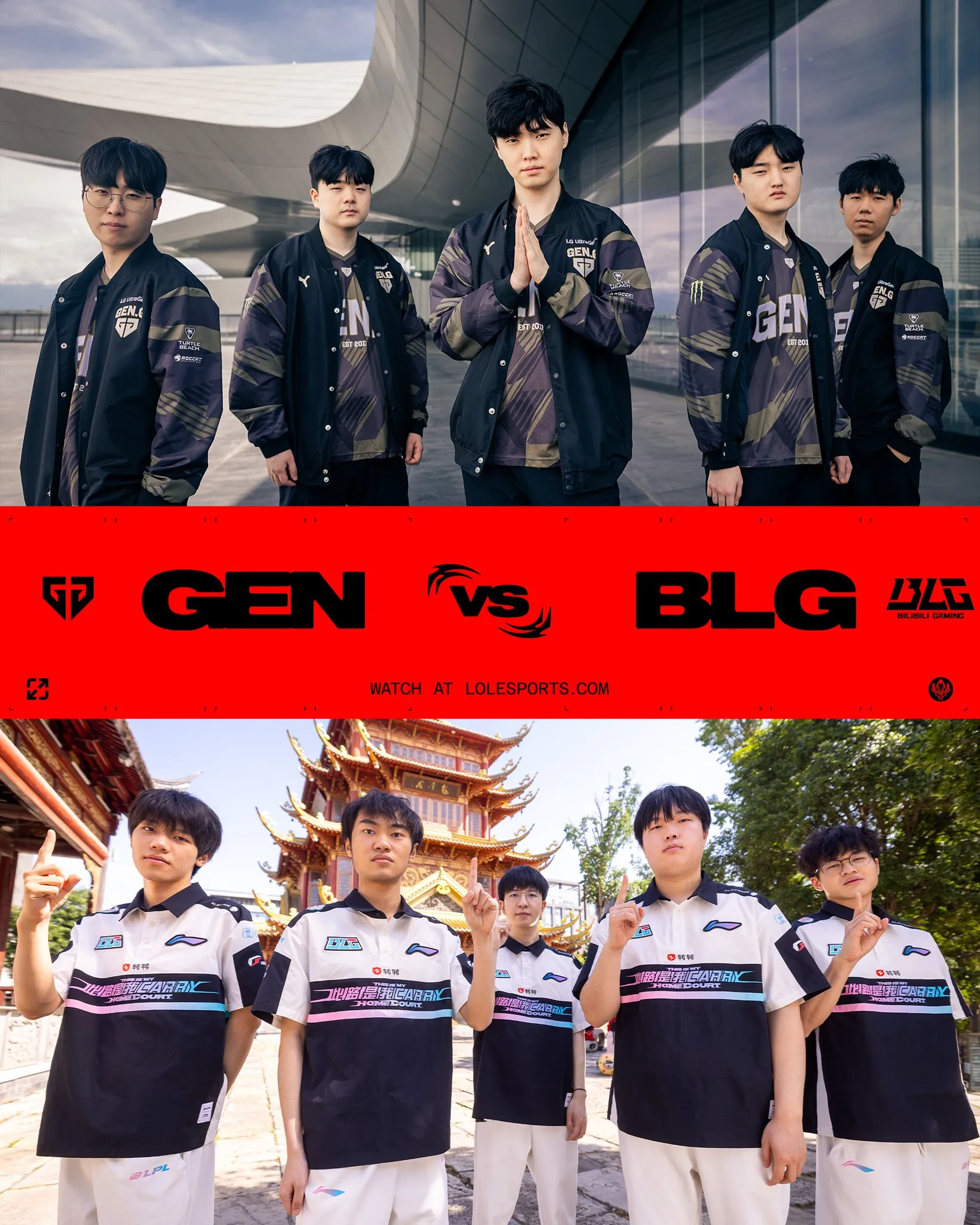 MSI 2024 Finals LoL GEN vs BLG