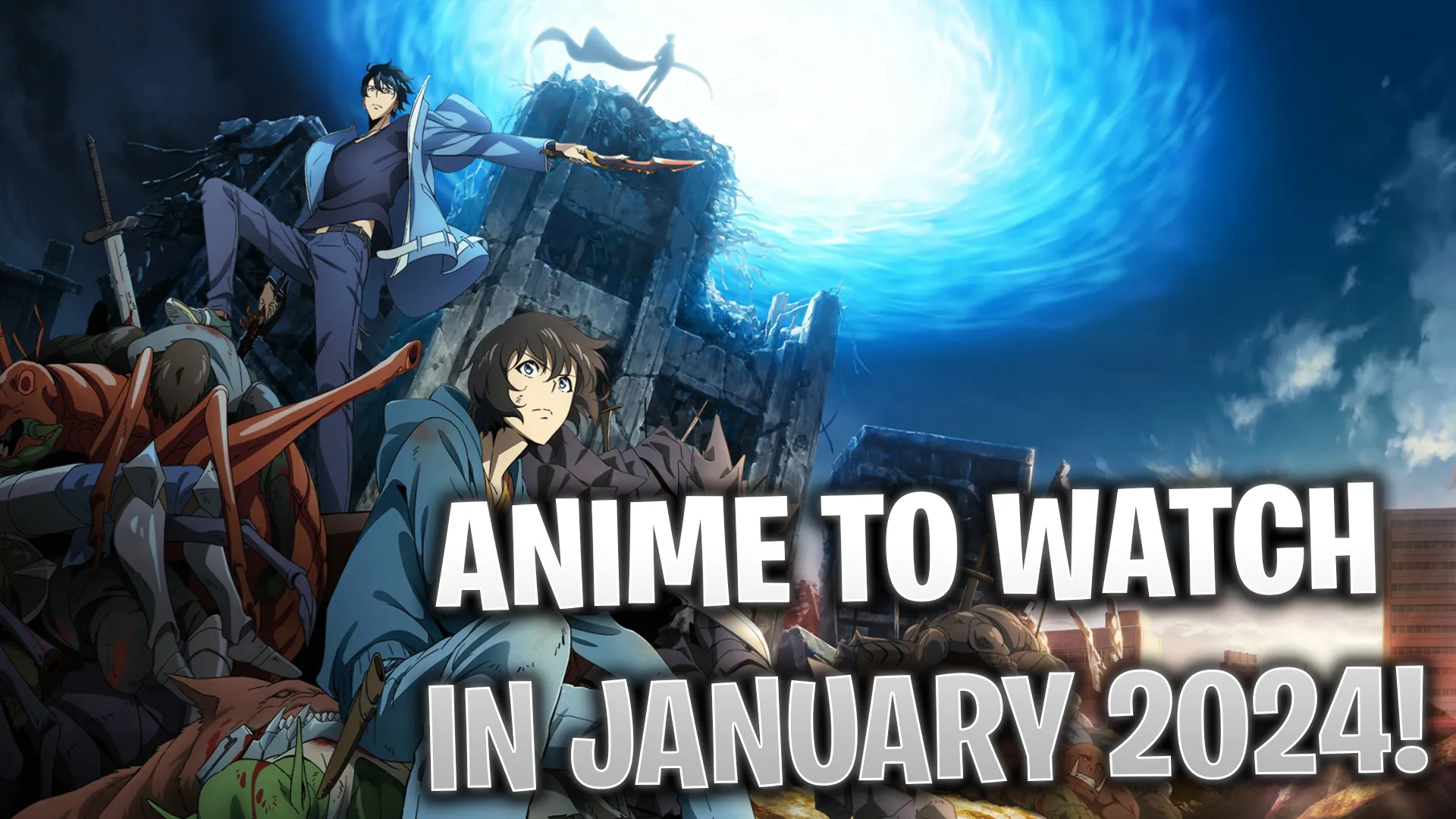 8 best anime coming in January 2024 - Dexerto