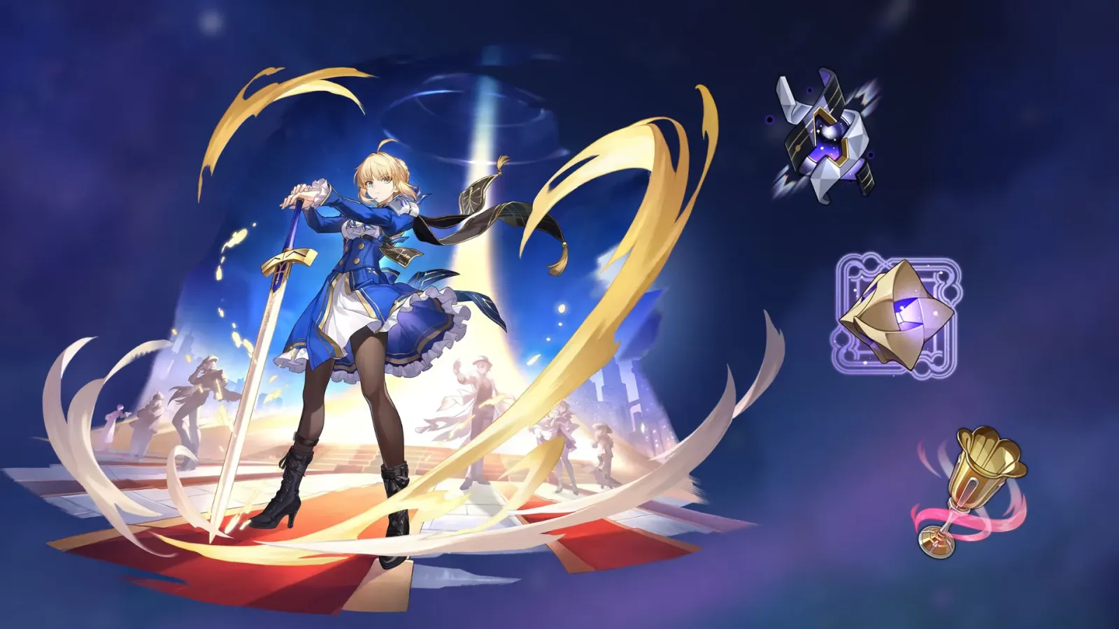 Honkai Star Rail Leaks: Saber Ascension Materials