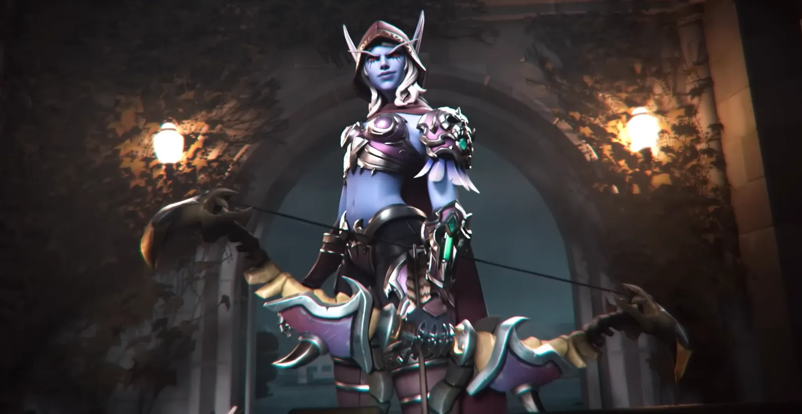 Overwatch 2 x WoW Collab: Four New Skins & Release Date and Time Sylvanas Widowmaker