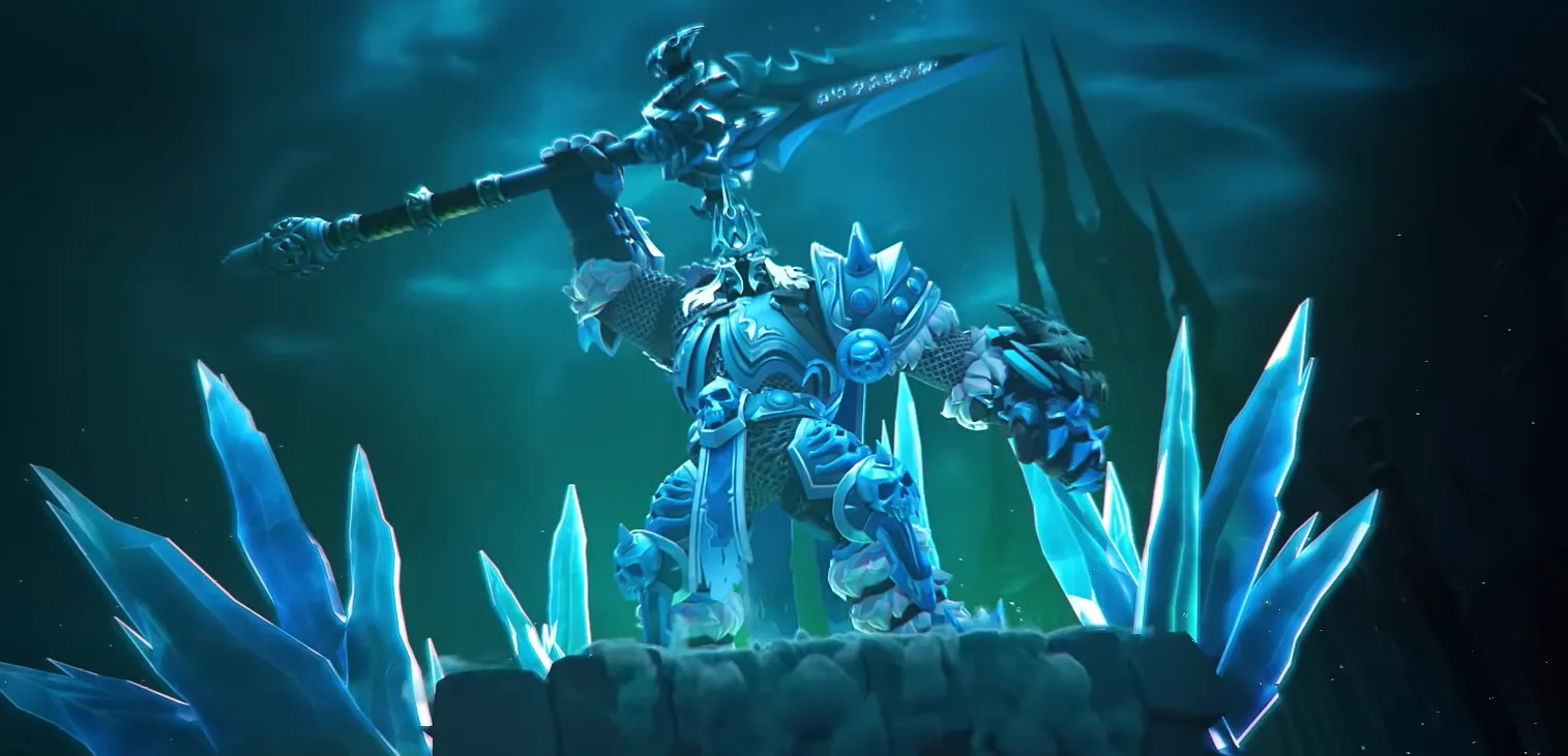 Overwatch 2 x WoW Collab: Four New Skins & Release Date and Time The Lich King - Reinhadt