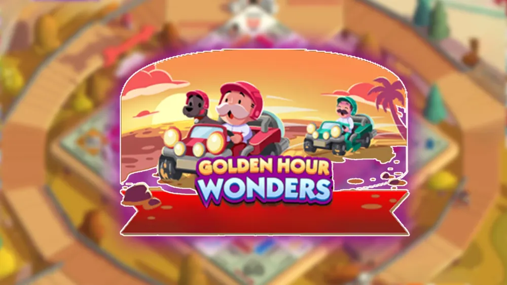 Monopoly GO: 'Golden Hour Wonders' Rewards and Milestones