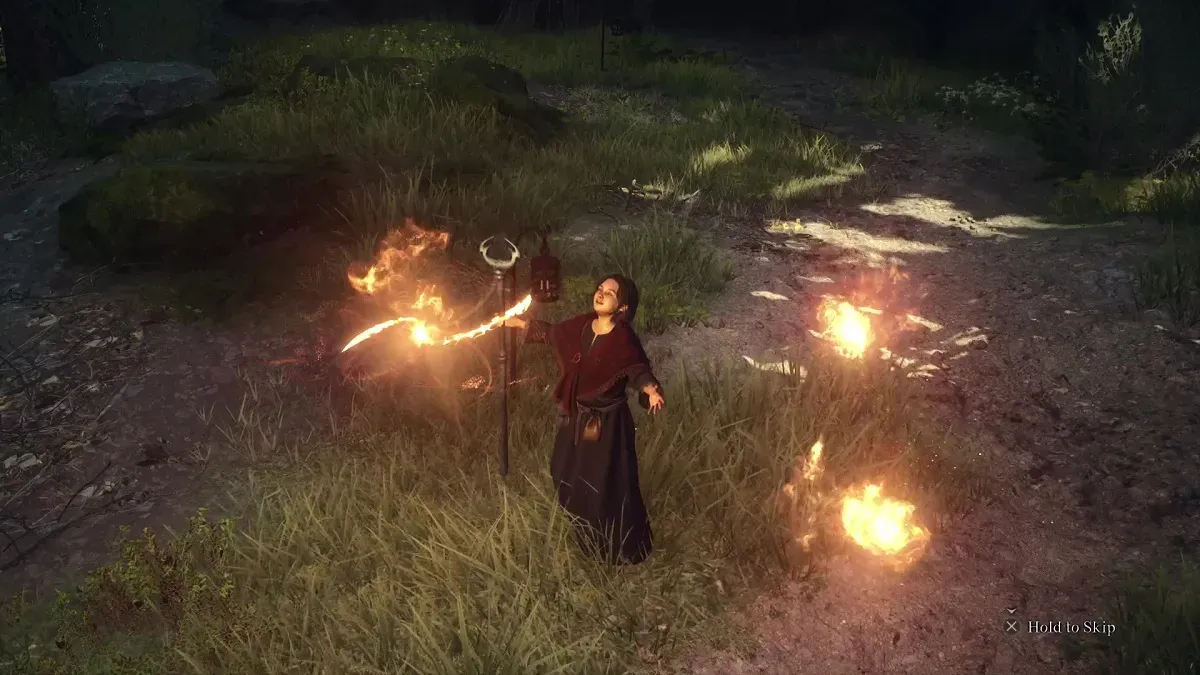 Dragon's Dogma 2 Mage and Sorcerer Maister's Teachings Trysha