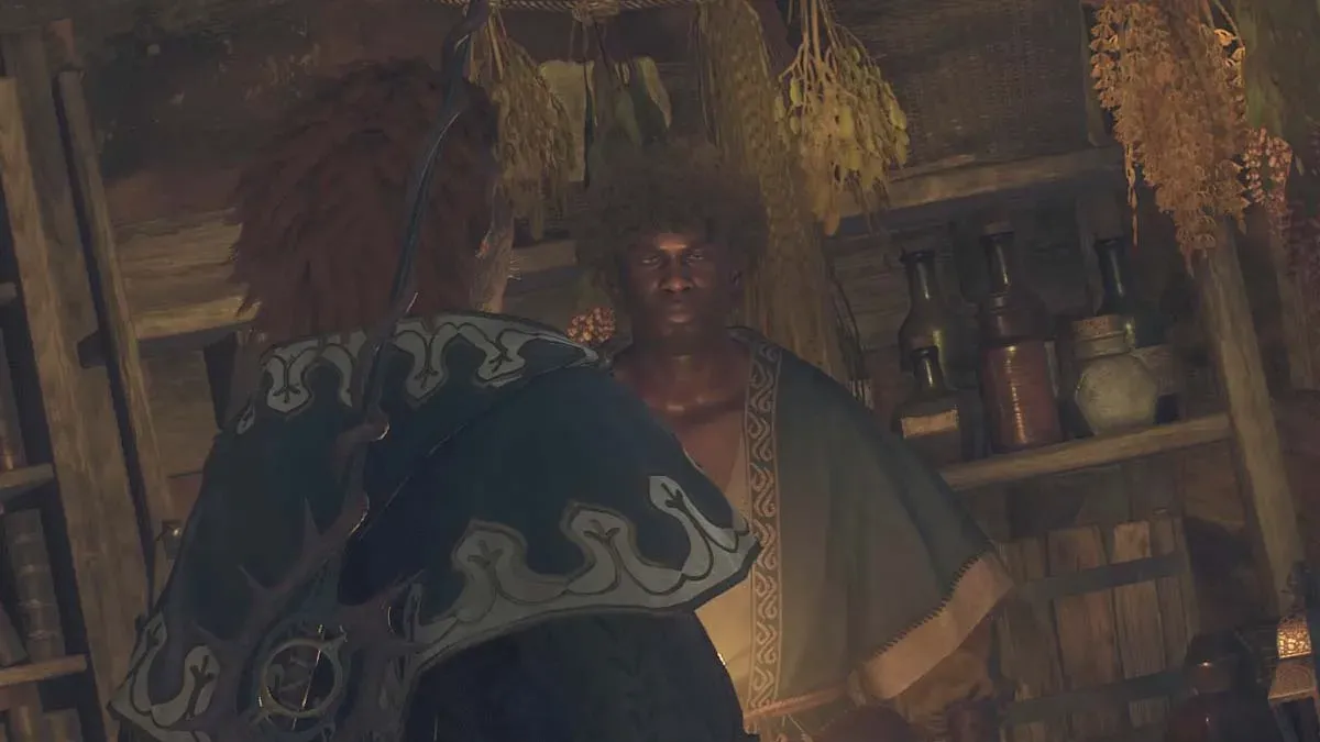 Dragon's Dogma 2 Isaac's Wares in Bakbattahl