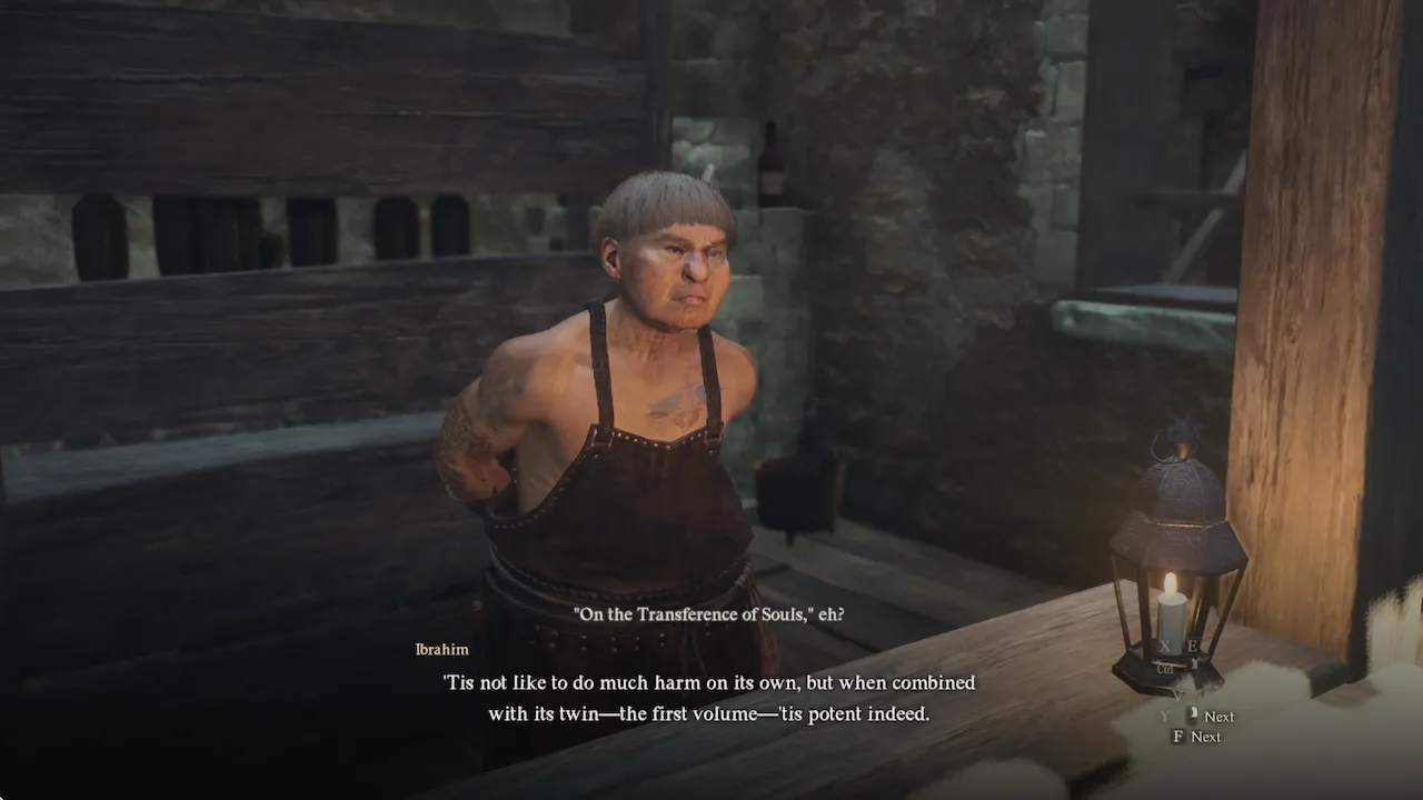 Dragon's Dogma 2 Short-Sighted Ambition On the Transference of Souls volume 2