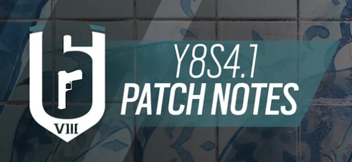 Rainbow Six Siege Y8S4.1 Patch Notes Bug Fixes, Download Size & More 1.png