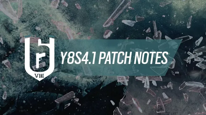 Rainbow Six Siege Y8S4.1 Patch Notes: Bug Fixes, Download Size & More