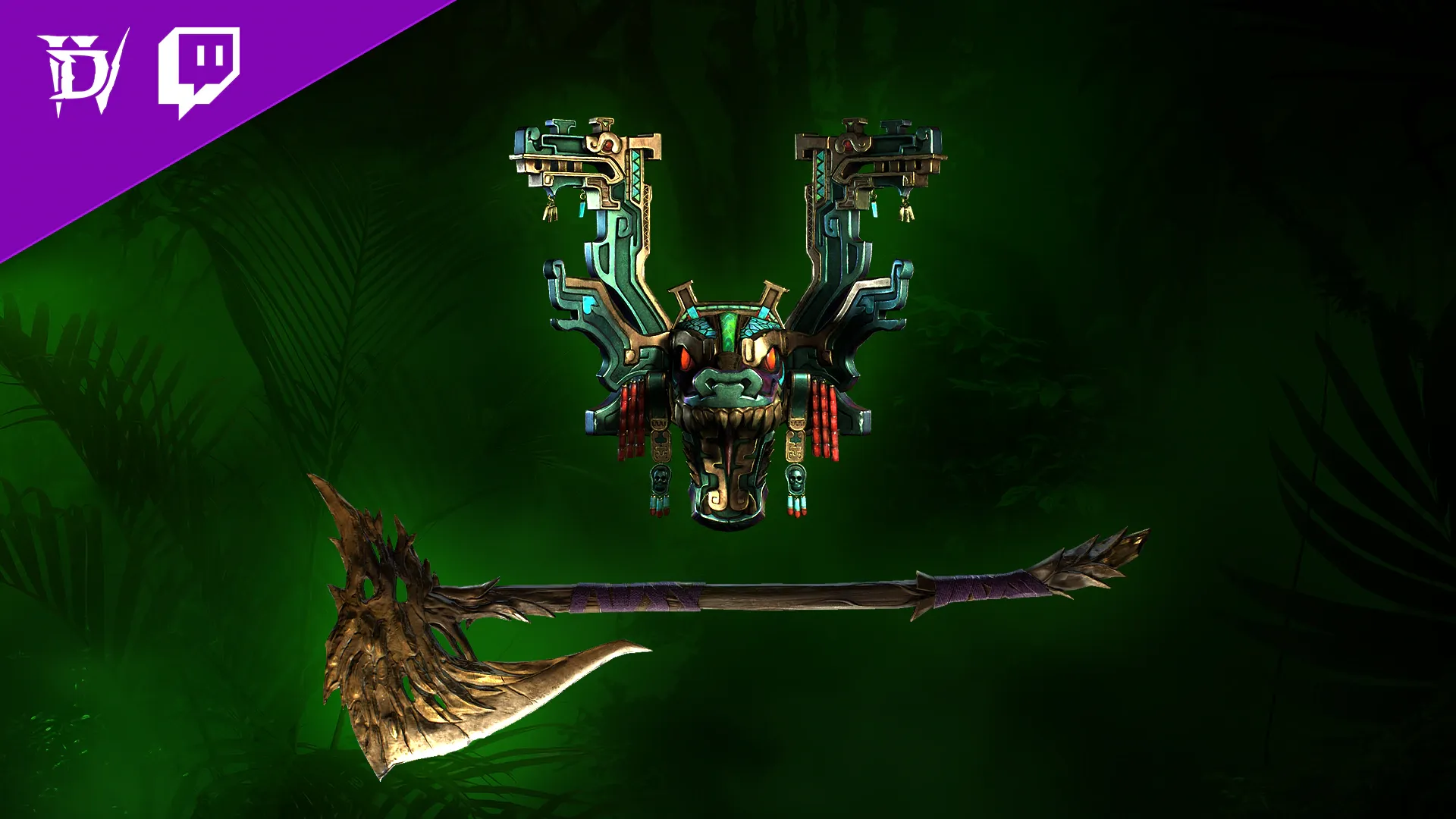 Diablo 4 Vessel of Hatred Twitch Drops Week 2