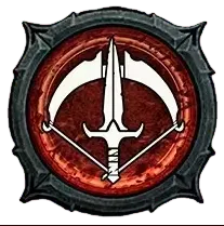 Diablo 4 Rogue Icon