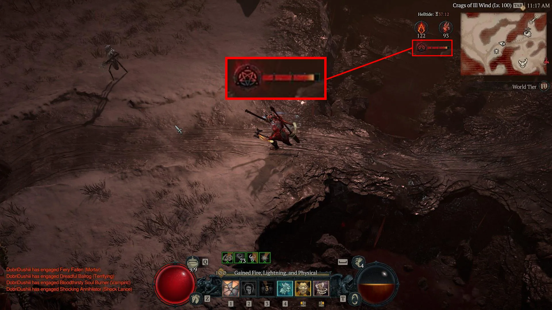 Diablo 4 Season 4 Helltide Threat Level Guide