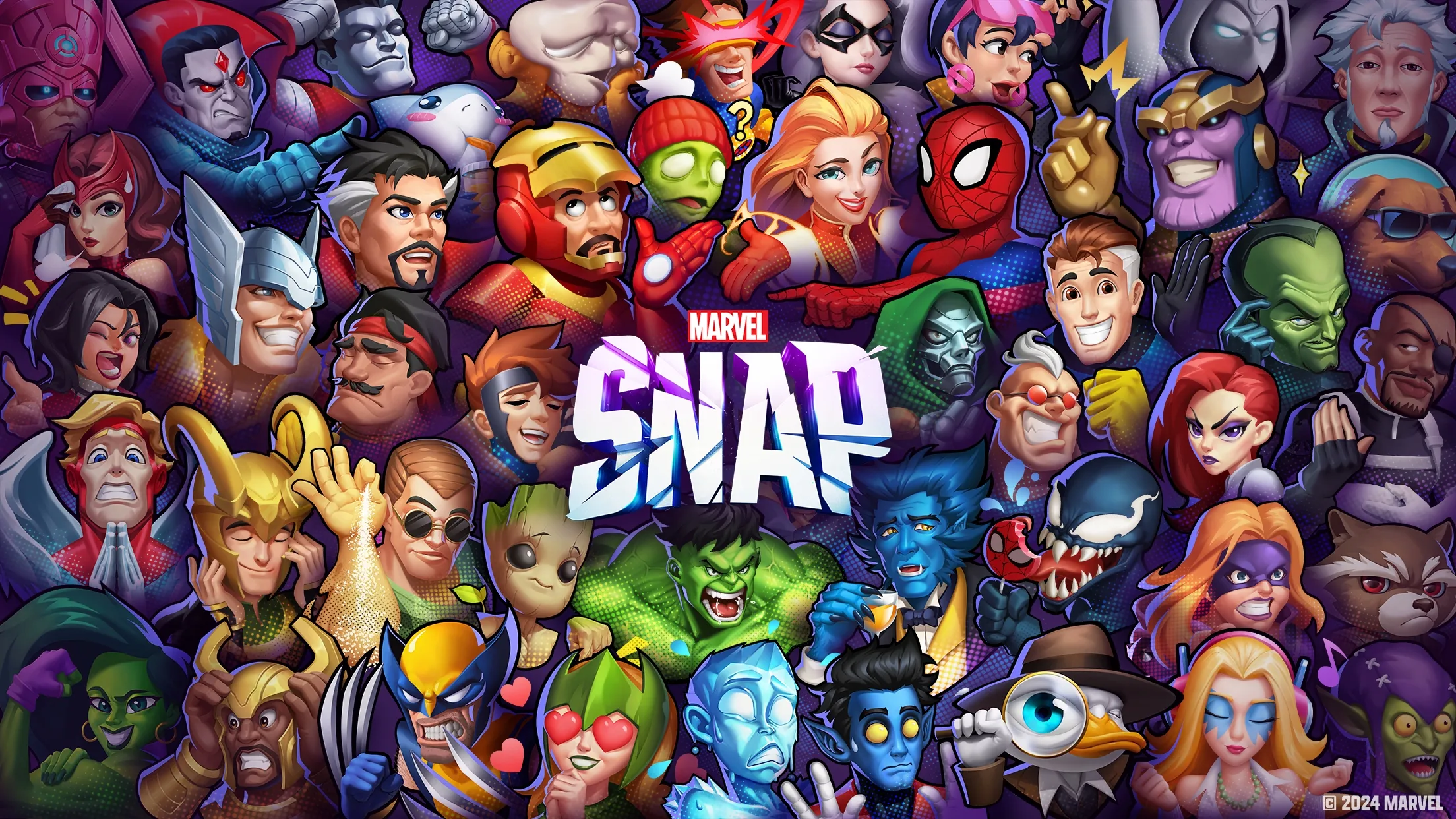 Marvel Snap 2024 Roadmap Reveals InGame Events, Customizable Card