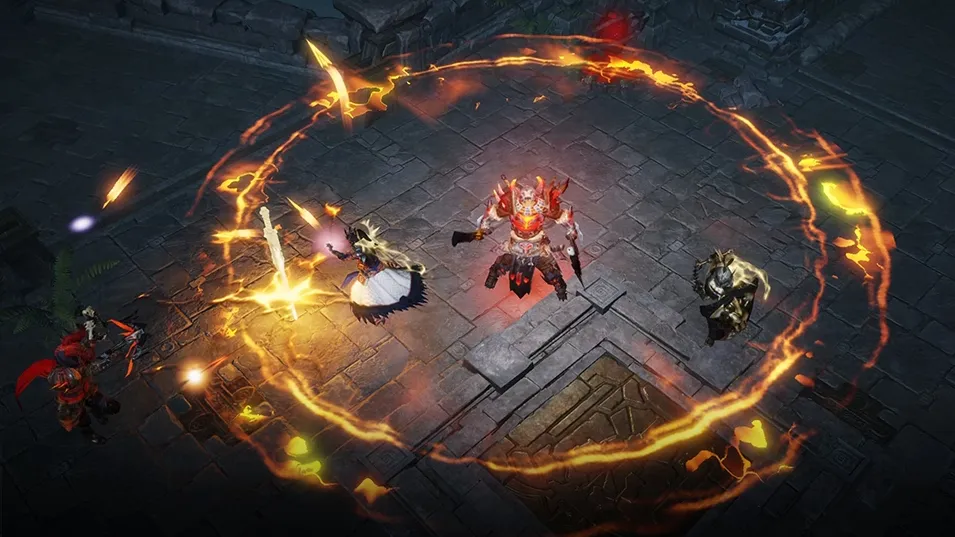 Diablo Immortal: How To Redeem A Code For Free Items