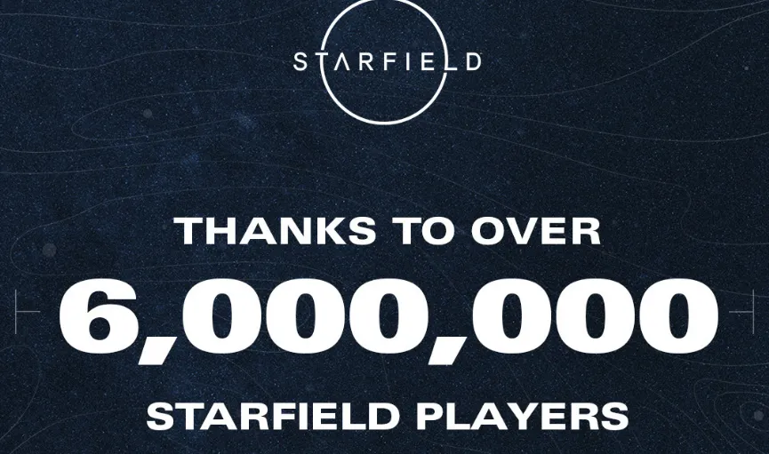 Starfield 6 million players