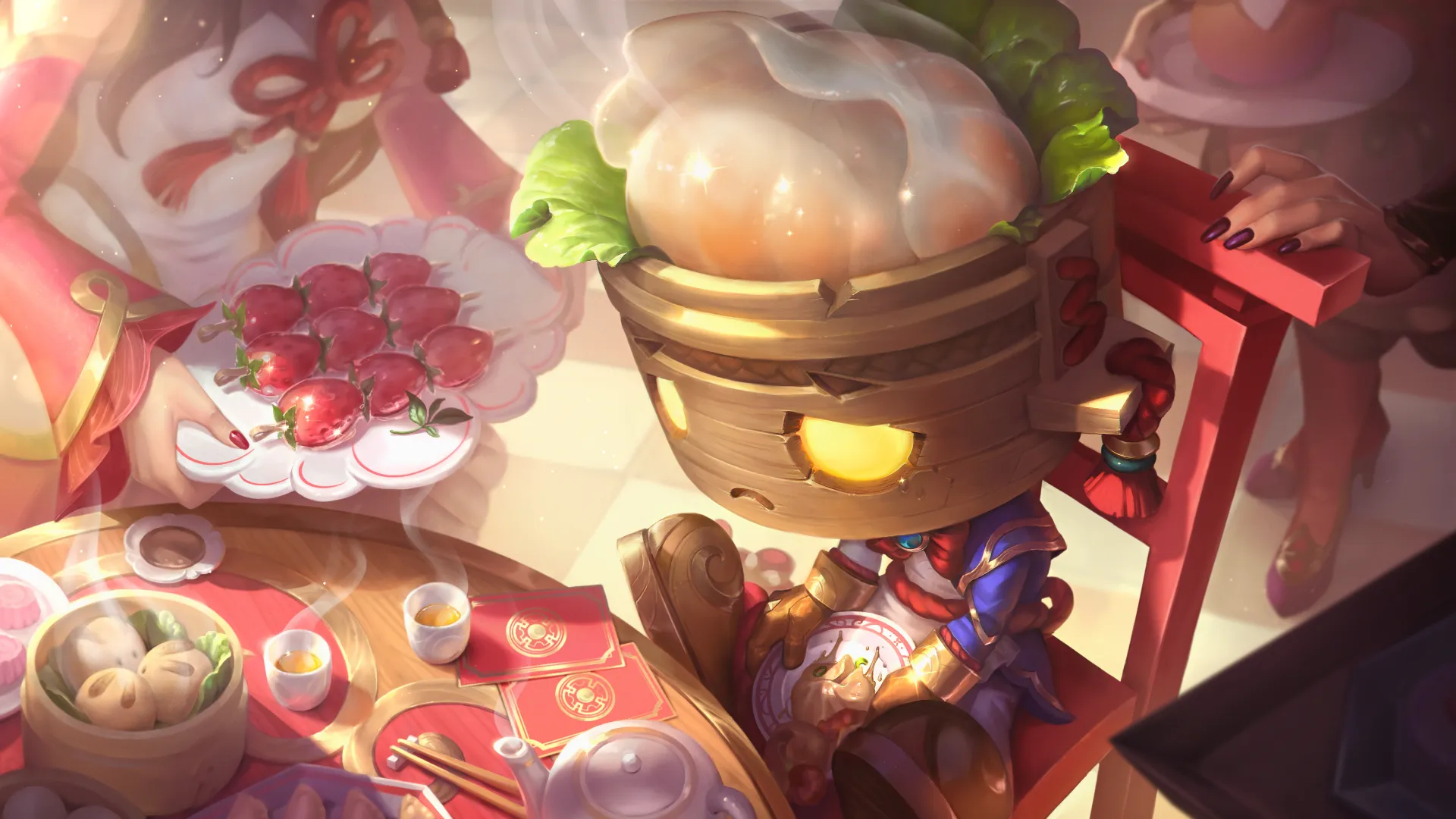 Dumpling Darlings Amumu