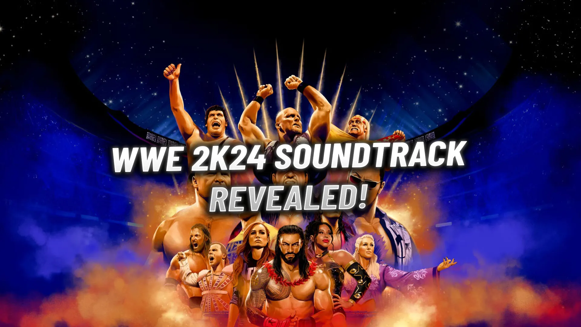 WWE 2K24 サウンドトラック: 全曲リスト