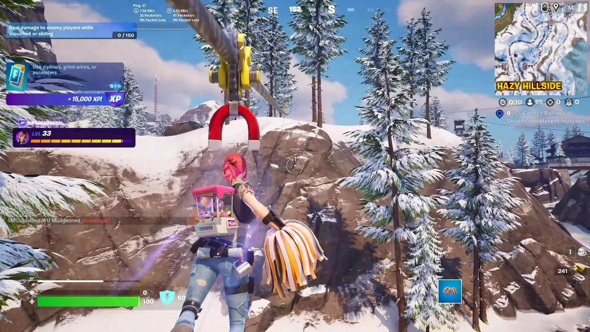 How To Use Ziplines In Fortnite Chapter 5 Season 1