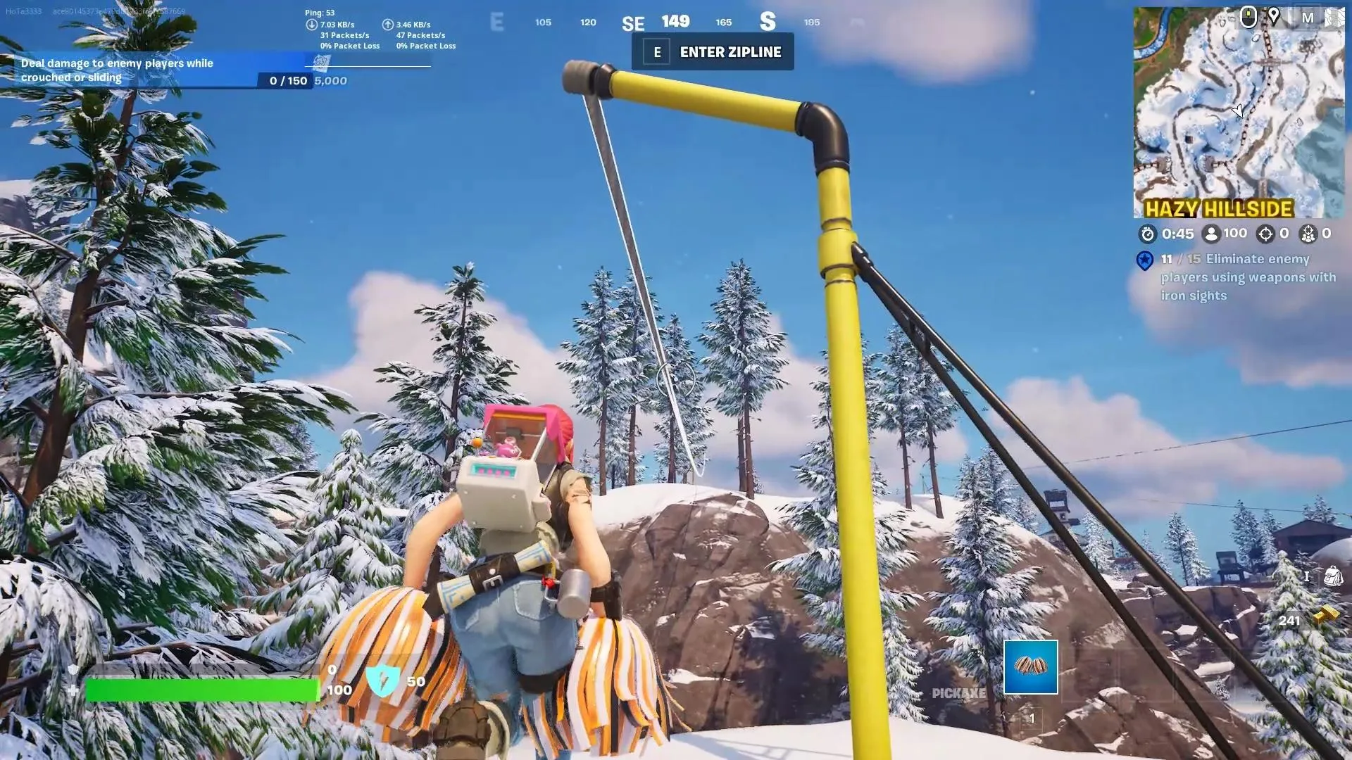 Every Zipline Location in Fortnite Chapter 5 Season 1