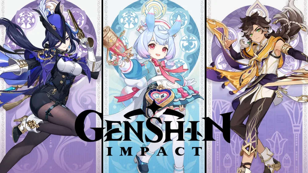 Genshin Impact Version 4.7 - Three New Characters Announced