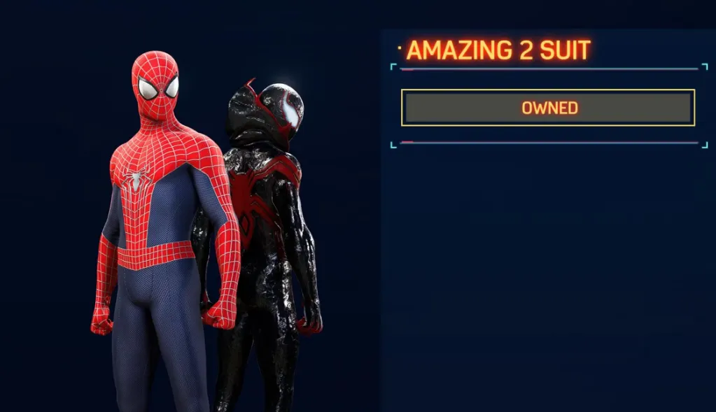 Spider-Man 2 suits list - How to unlock all suits