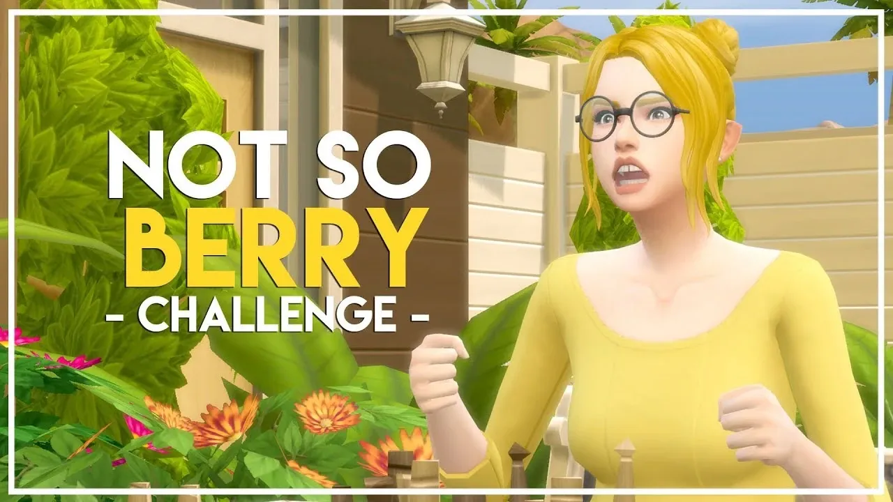 Not So Berry Challenge