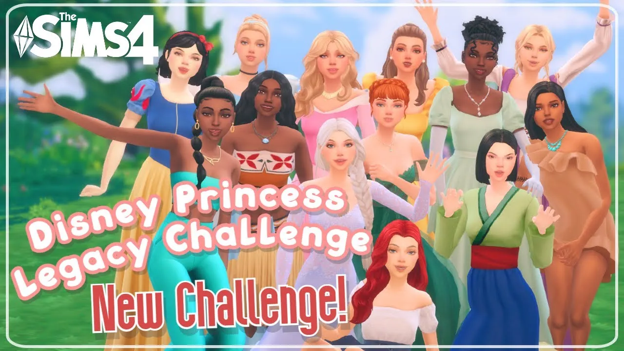 Disney Princess Challenge TS4