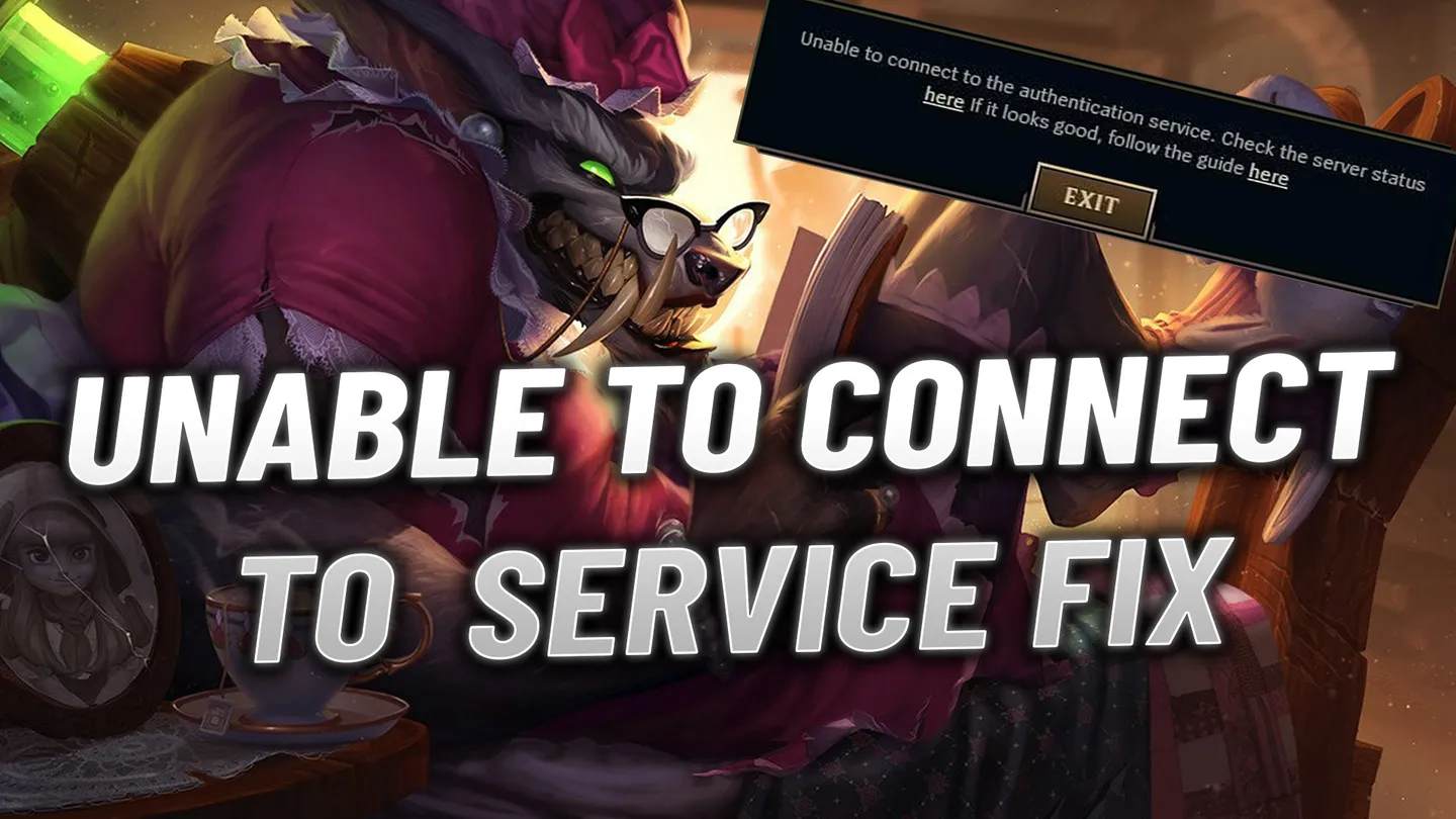 How to fix League of Legends login error