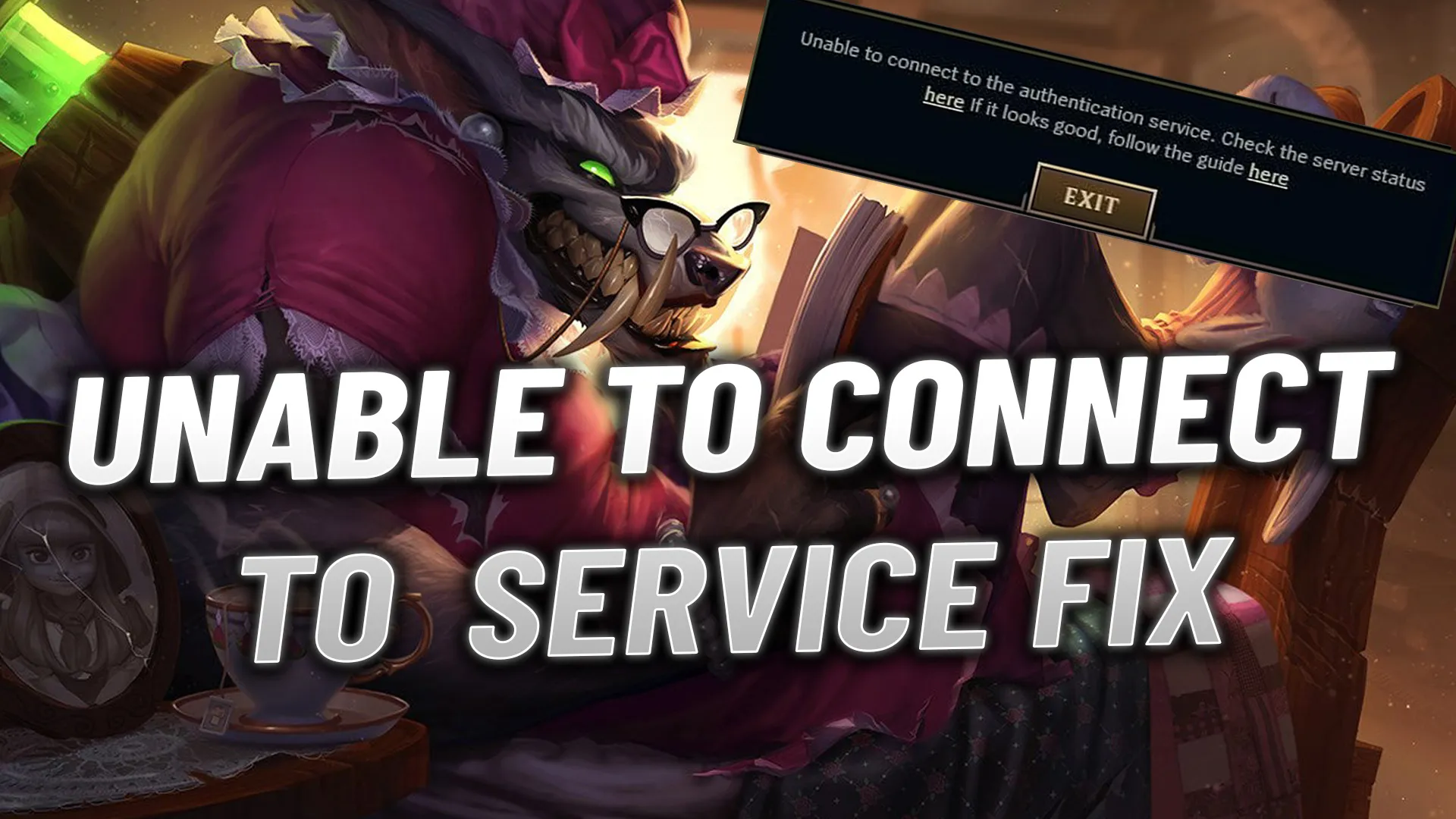 How To Fix Unable To Connect To Login Queue League of Legends 