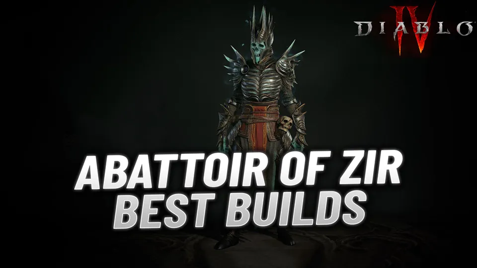 Diablo 4 Tier List: Best Necromancer Builds For Abattoir of Zir