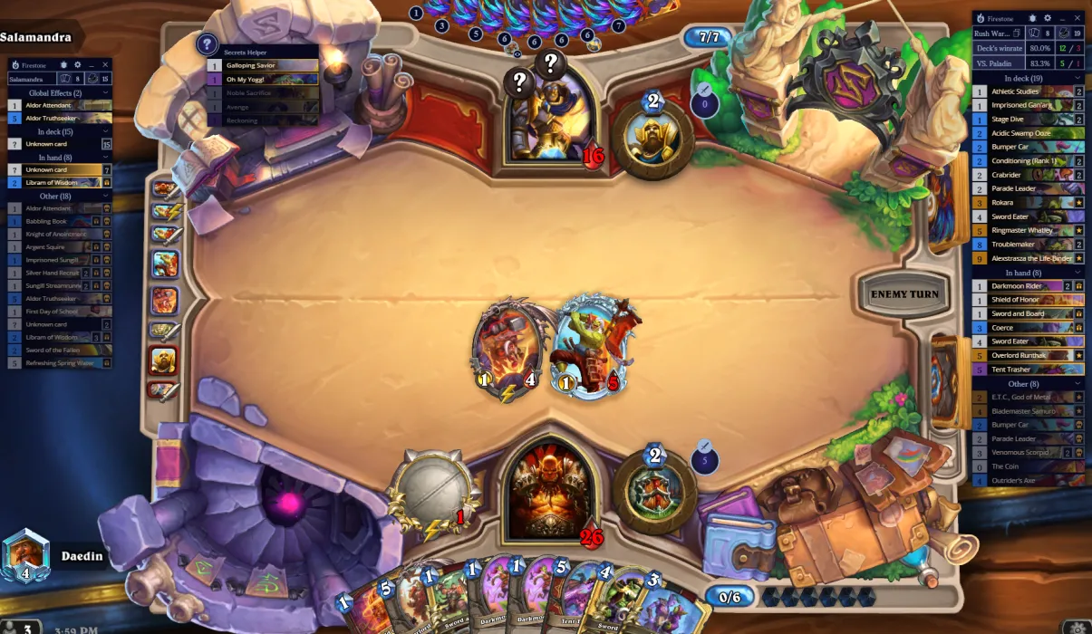 Firestone 2 Unleash Your Hearthstone Potential: Top Overlays and Addons for Hearthstone