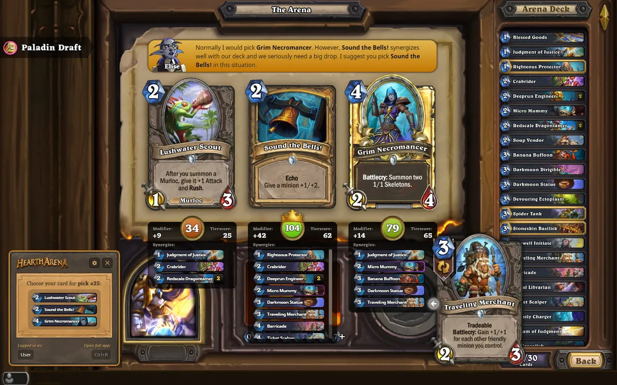 Heartharena Unleash Your Hearthstone Potential: Top Overlays and Addons for Hearthstone