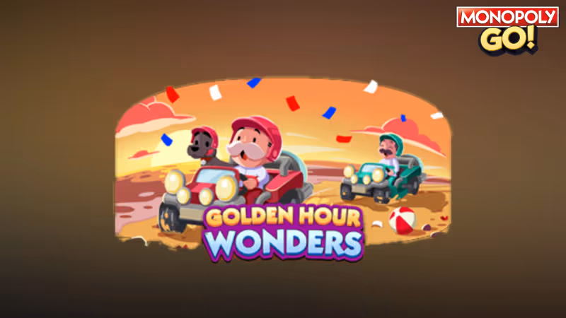 Monopoly GO: All Golden Hour Wonders Rewards & Milestones