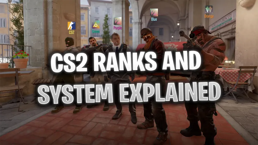 CS2 All Ranks and Ranking System Explained