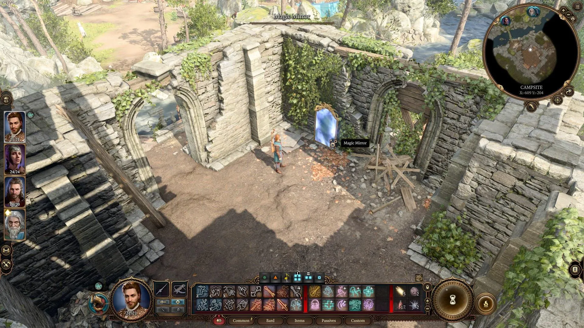 Magic Mirror Baldur's Gate 3