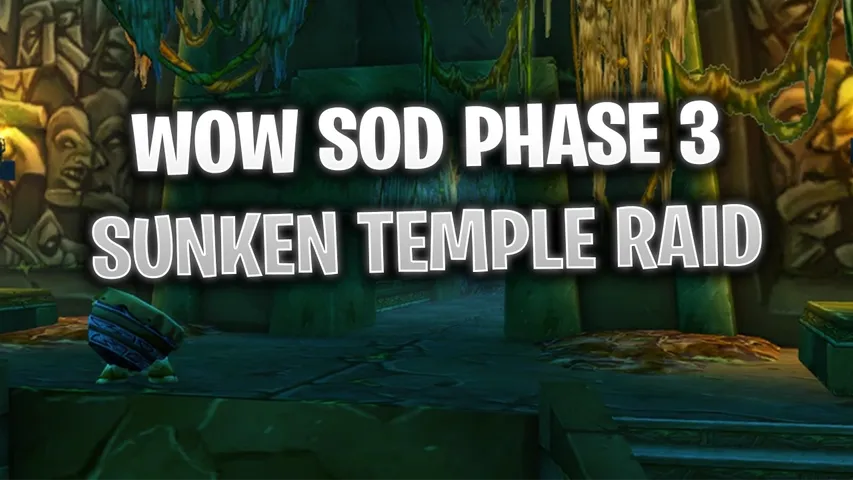 WoW SoD Phase 3: New Raid and Schedule Details