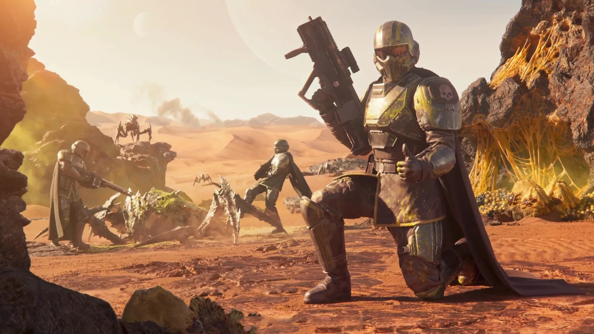 Helldivers 2 won't be getting transmog