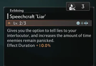 Speachcraft 'Liar' Rise of the Ronin.png