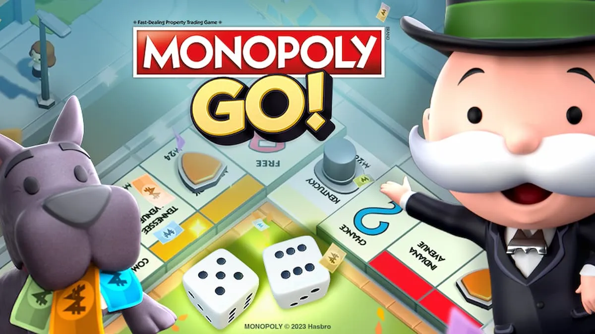 Monopoly GO Lasso Loops Free Dice Event