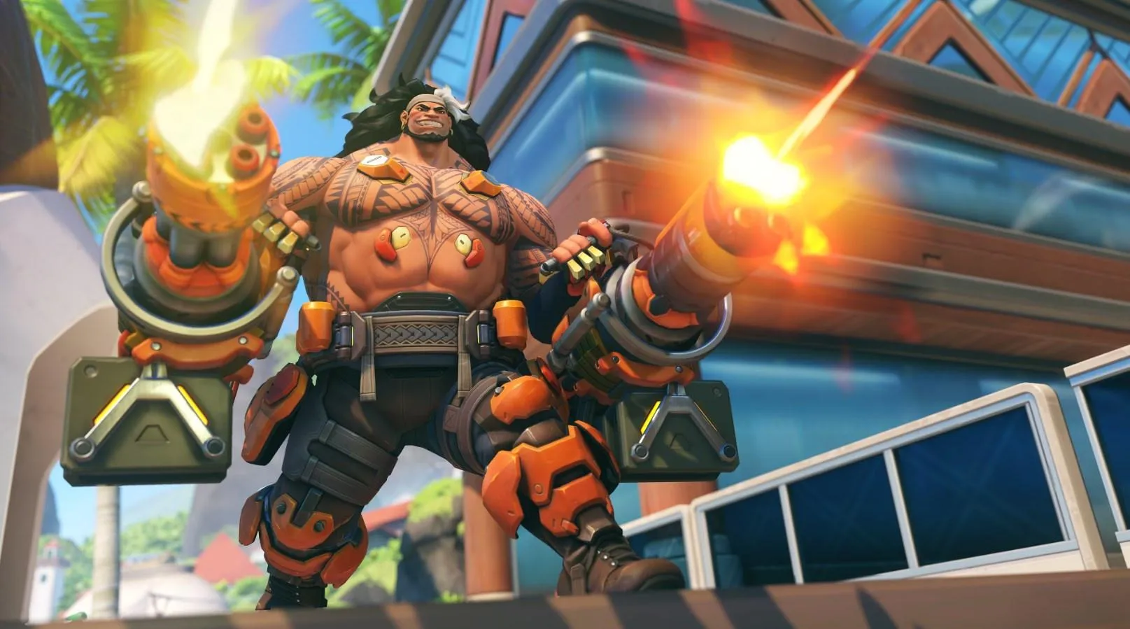 Overwatch 2 Midseason 8 Patch Notes Mauga Nerfs
