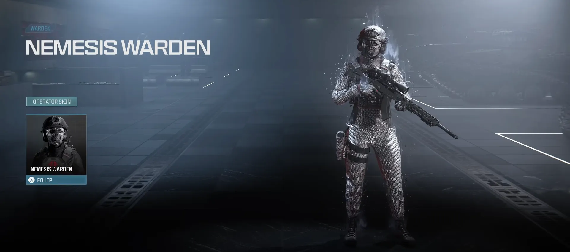 Modern Warfare 3 Warden Operator