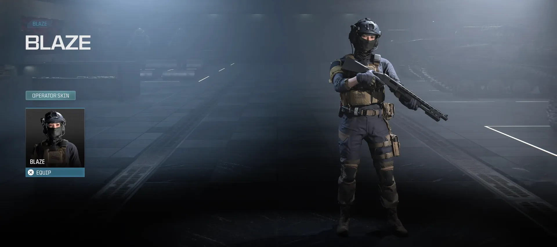 Modern Warfare 3 Blaze Operator