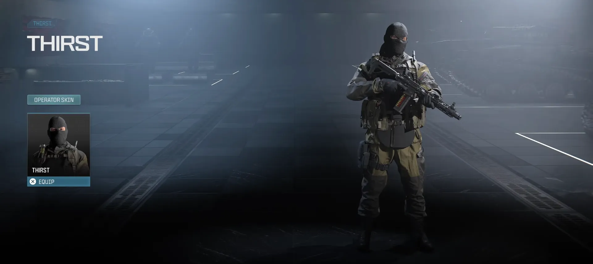 Modern Warfare 3 Thirst Operator