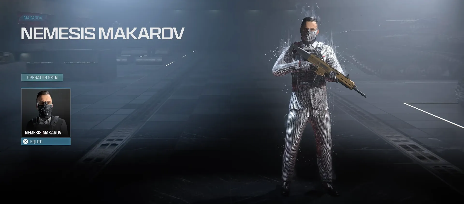 Nemesis Makarov Modern Warfare 3 Operator