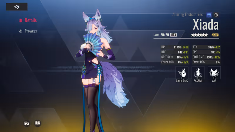 Etheria Restart: Xiada Character Overview
